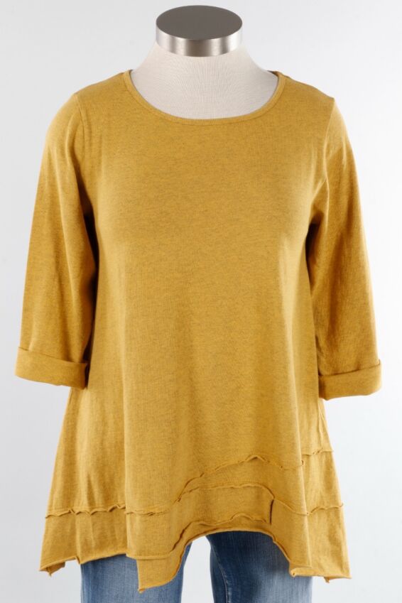 Patch Swing Top - Marigold