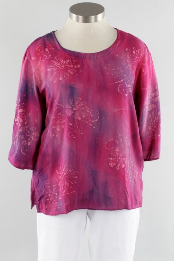 Batik Top - Ruby