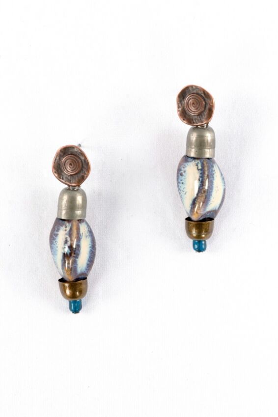 Drop Bead Earring - Big Sky