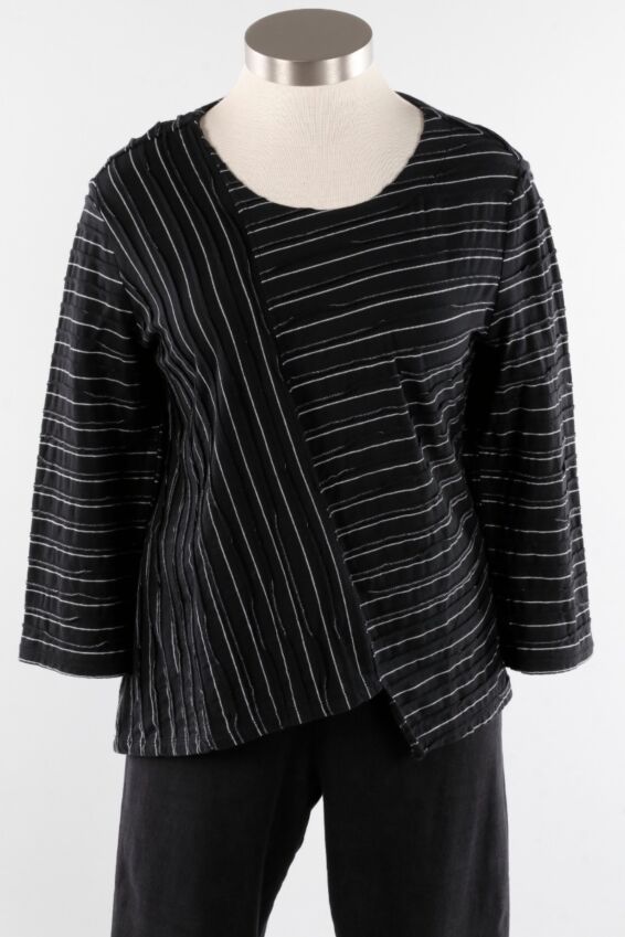 Mixed Tunic - Black