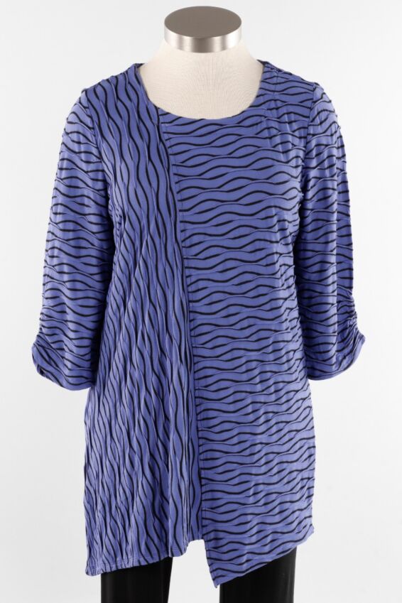 Mixed Grain Tunic - Iris