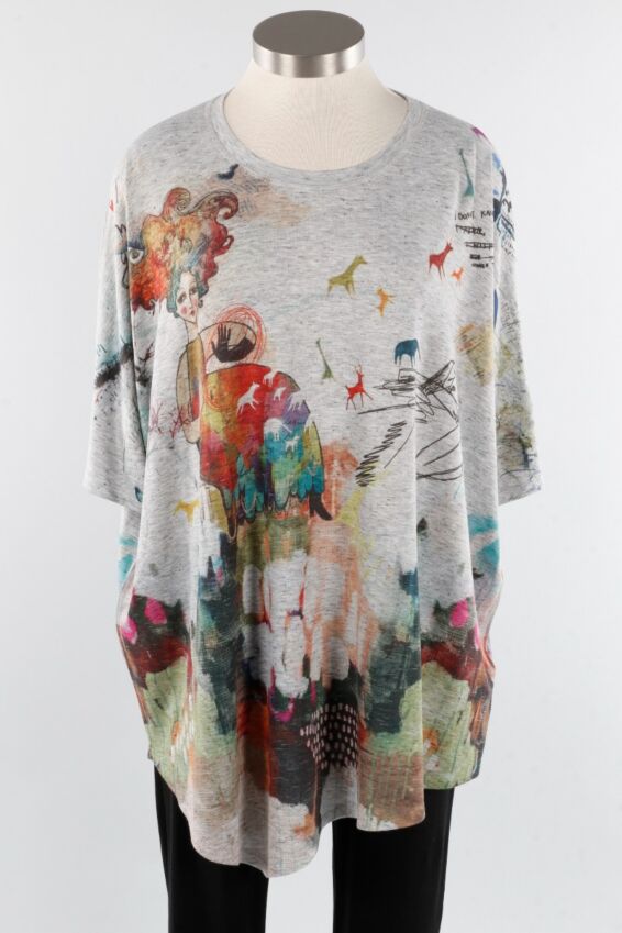 Asym Pullover - Athena