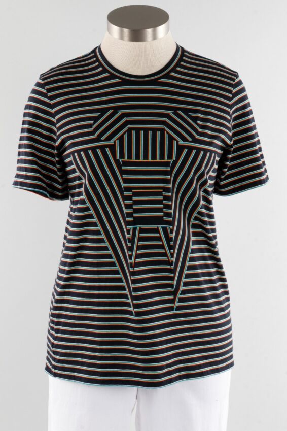 Statement Tee - Stripe