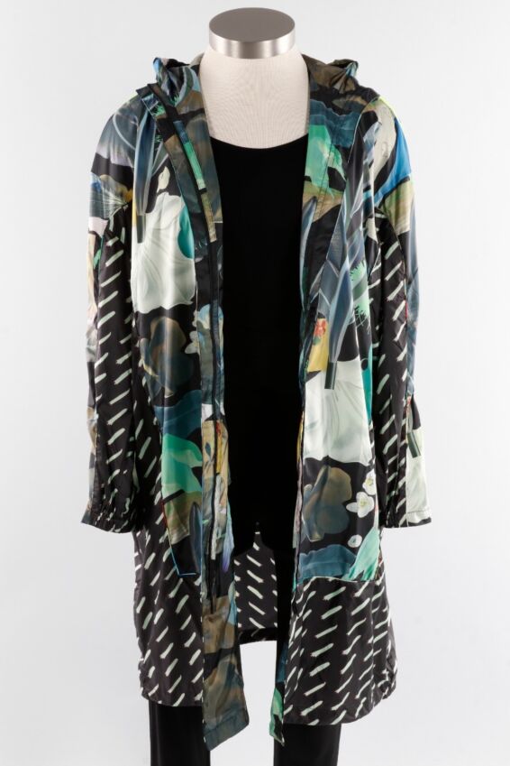 Long Coat - Abstract