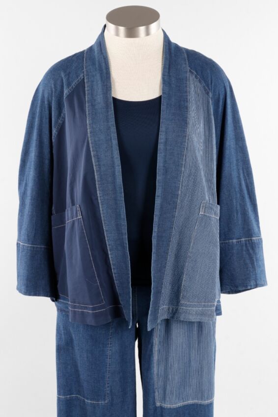 Open Jacket - Denim