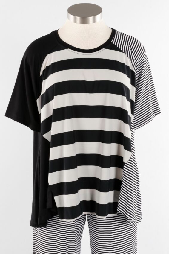 Tech Top - Stripe