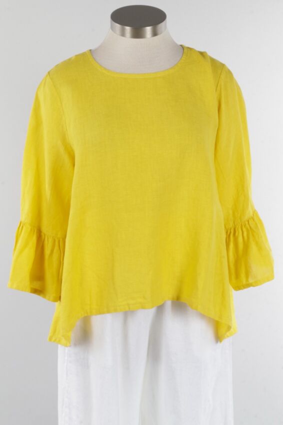 Fran Shirt - Limonaia Light Linen