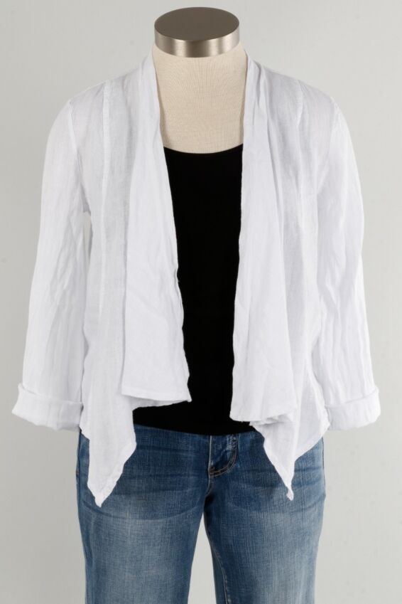 Short Jacket - White