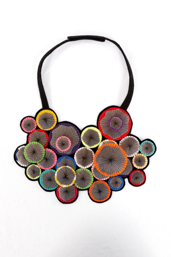 Shiitake Necklace - Multi