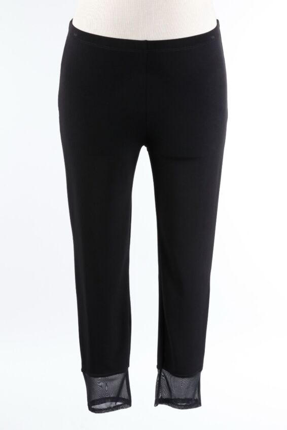 Maya Legging - Black Mesh