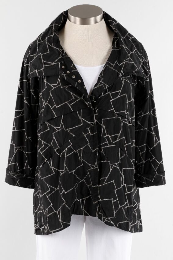 Ashton Jacket - Zig Zag