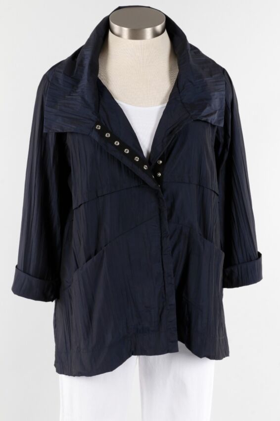 Ashton Jacket Plus - Deep Vertical