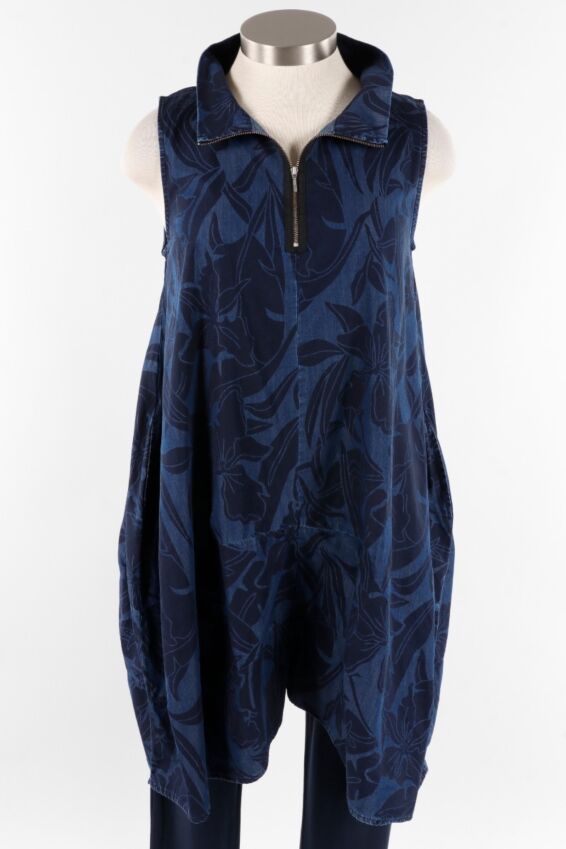Aubrey Tunic - Denim
