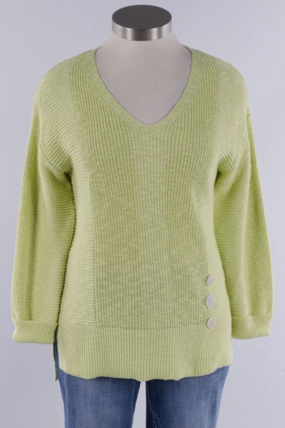 Refresh Pullover - Lime
