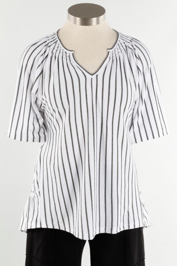 In Alignment Top - White