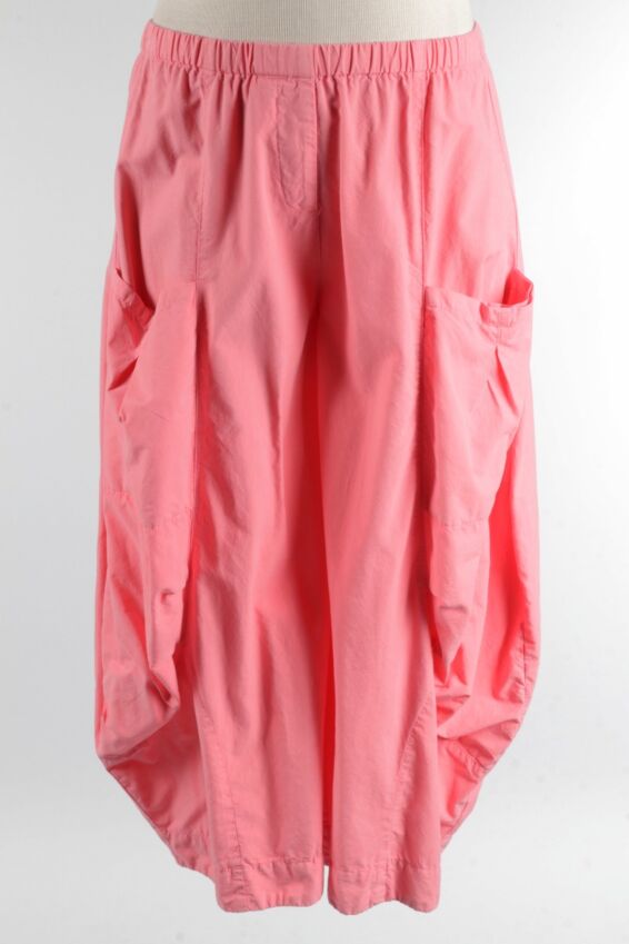 Double Pocket Pant - Pink Mandarin