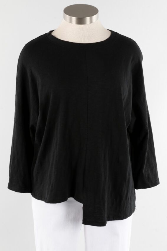 Asym Tee Plus - Black