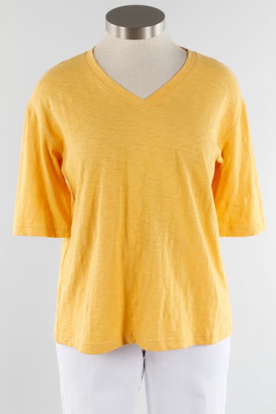 Elbow Sleeve V - Yellow