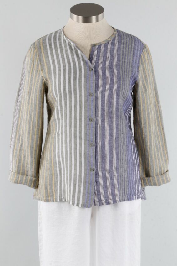 Dis-Cover Cardigan - Endless Stripe