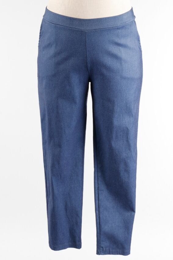 Ankle Pant - Denim