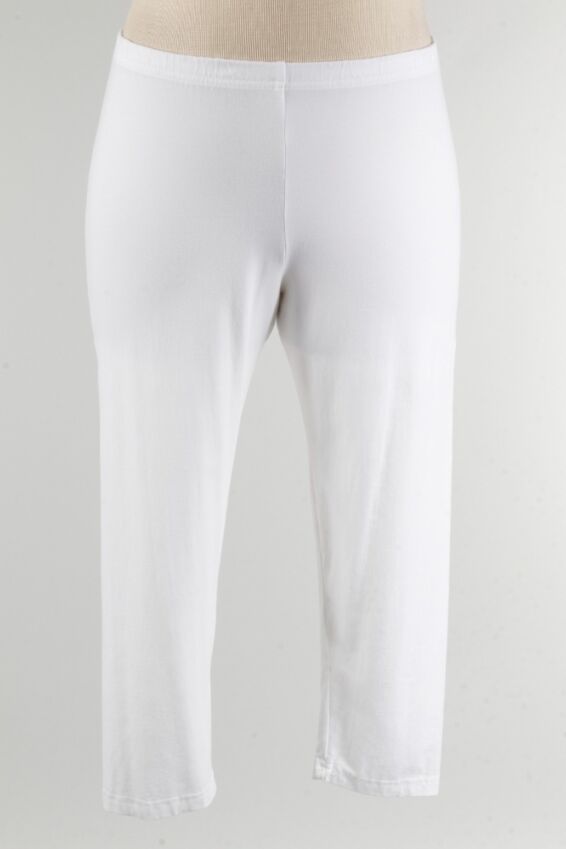 Capri Legging - White