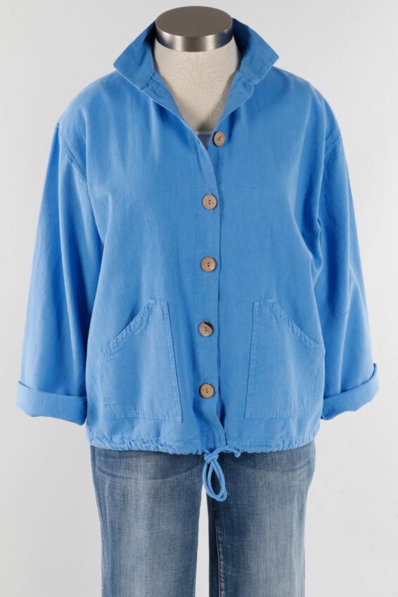 Balboa Jacket Plus - Periwinkle