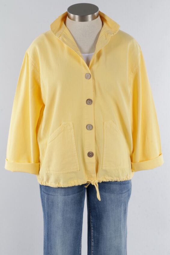 Balboa Jacket - Lemon