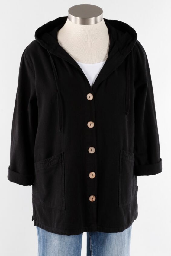 Sunset Jacket Plus - Black