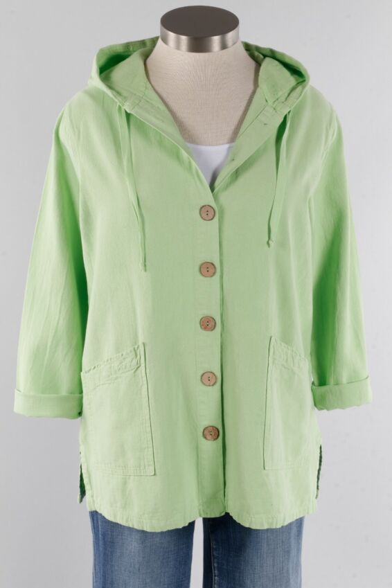 Sunset Jacket Plus - Honeydew