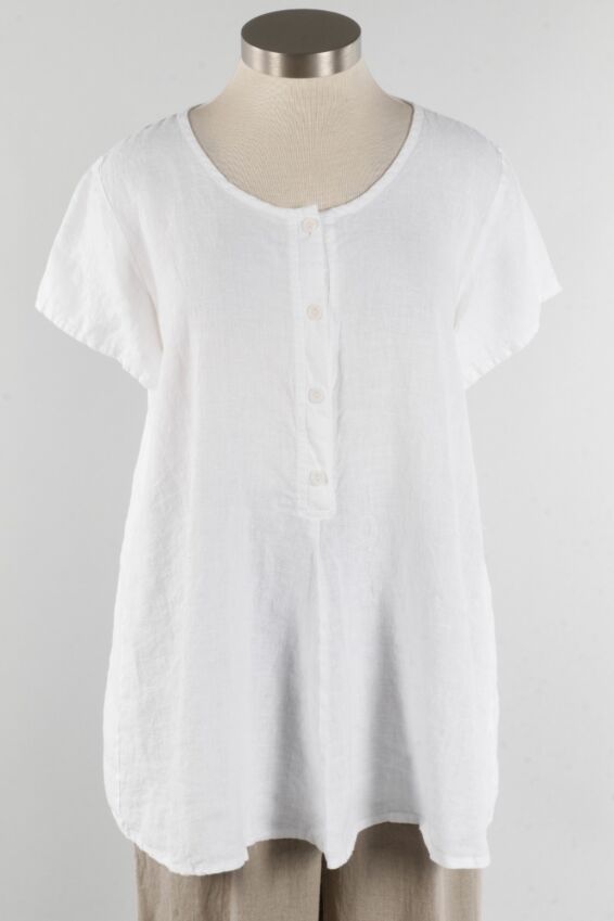 Cool Tunic Plus - White