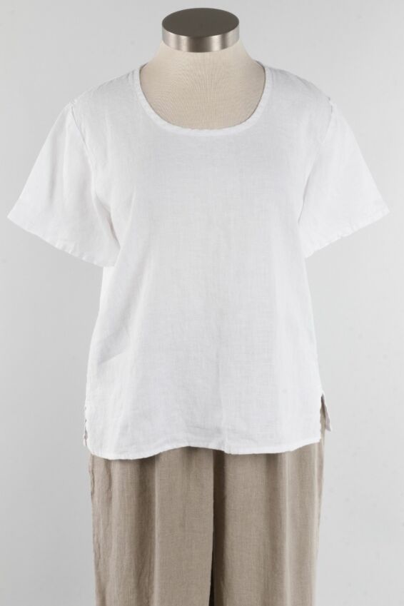 Fundamental Tee Plus - White