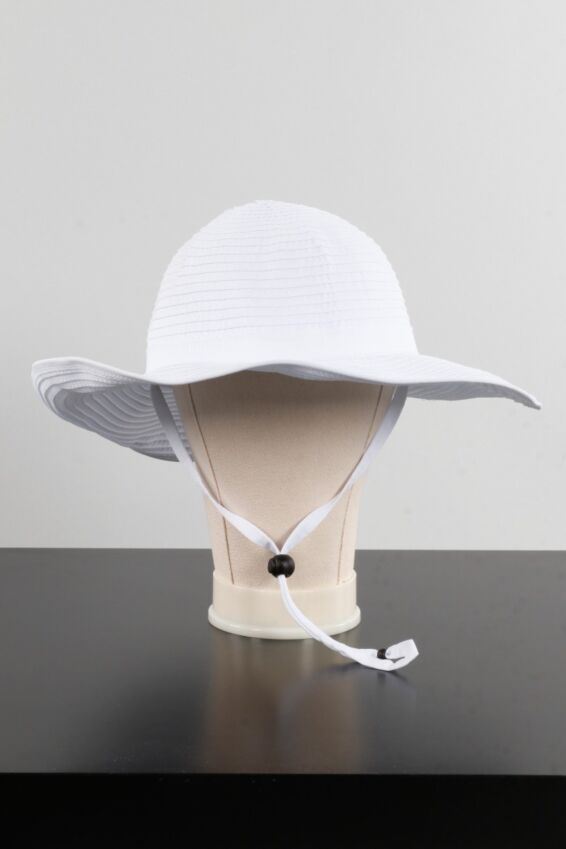 Shelly Hat - White