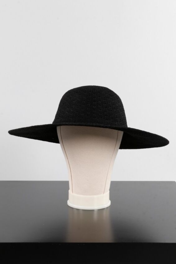 Perla Hat - Black