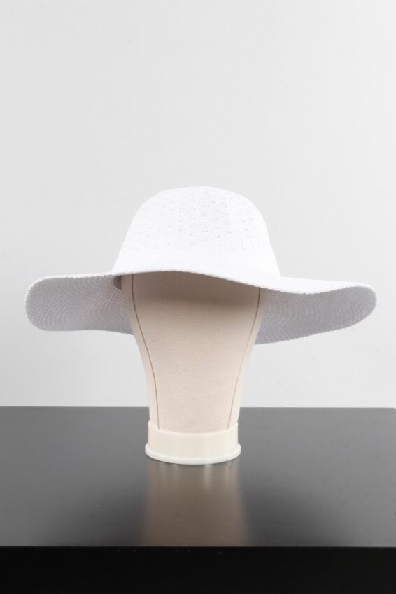 Perla Hat - White