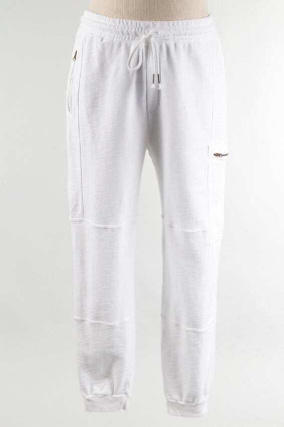 Cargo Pant - White