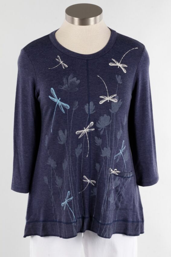 Patch Pocket Tunic - Fly Time