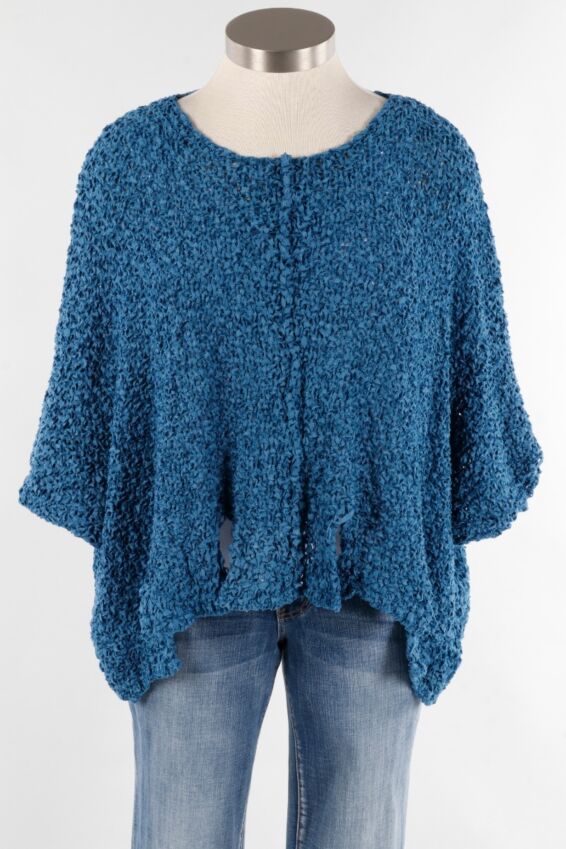 Cozy Pullover - Indigo