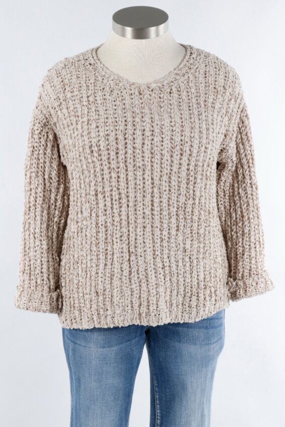 Comfy Pullover - Beige