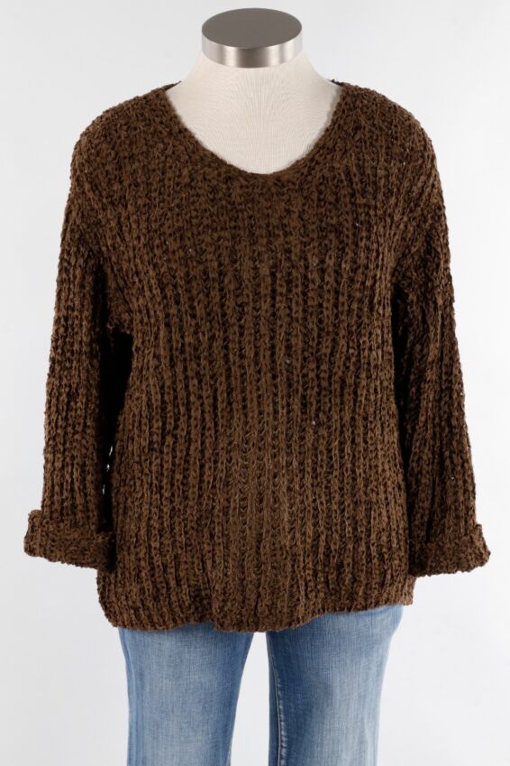 Comfy Pullover - Chocolate