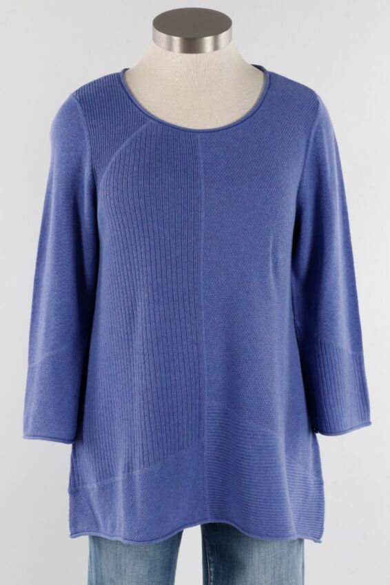 Pieced Tunic - Iris