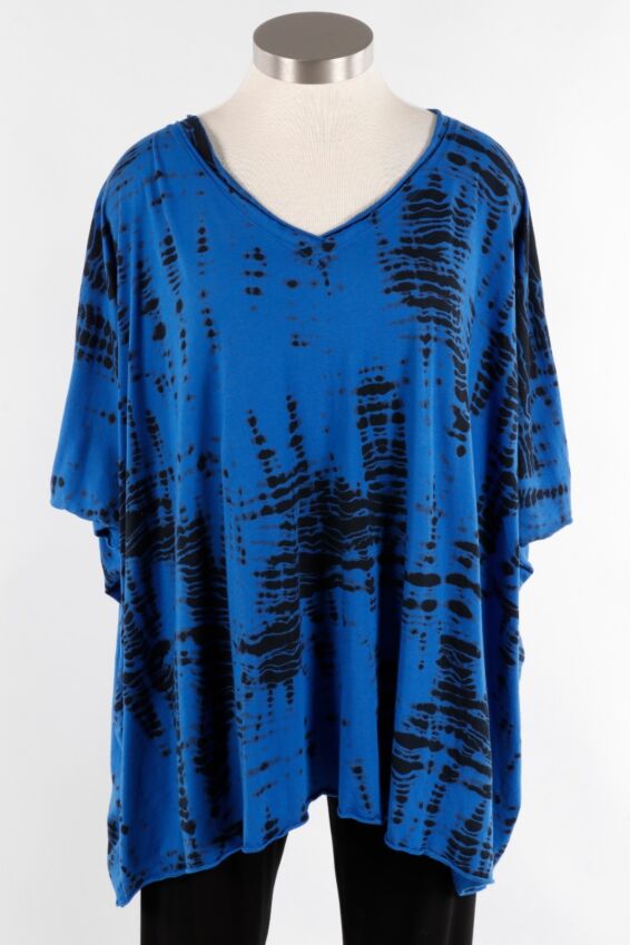 Elbow V Tunic - Edgewater