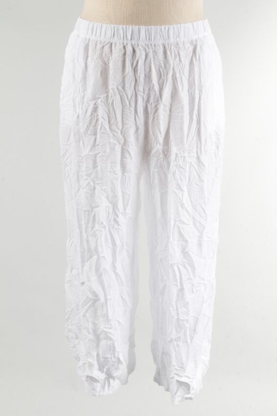 Easy Pant - White