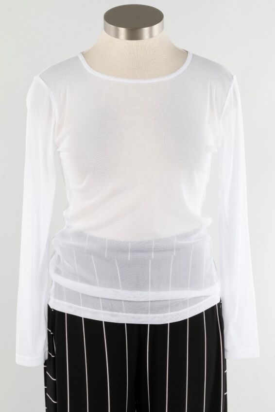 Basic Tee - White
