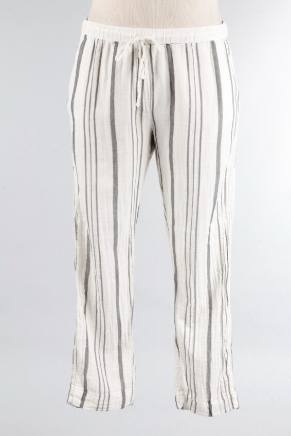 Drawstring Pant - Natural