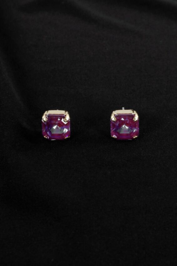 Halcyon Stud Earring - Begonia