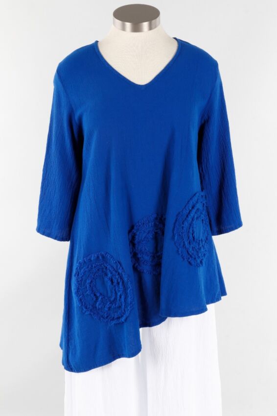 Yin Top - Blue