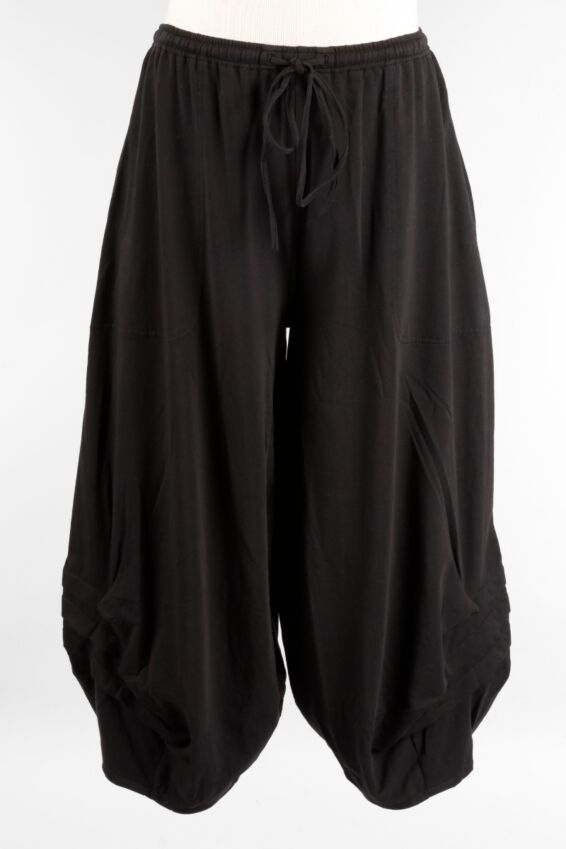 Draw String Pant - Black