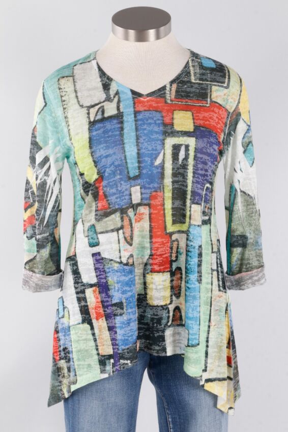 Burnout Tunic Plus - Nova