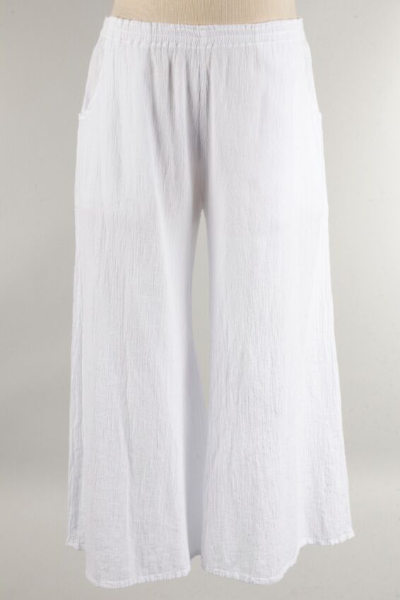 Cuclillo Pant Plus - White