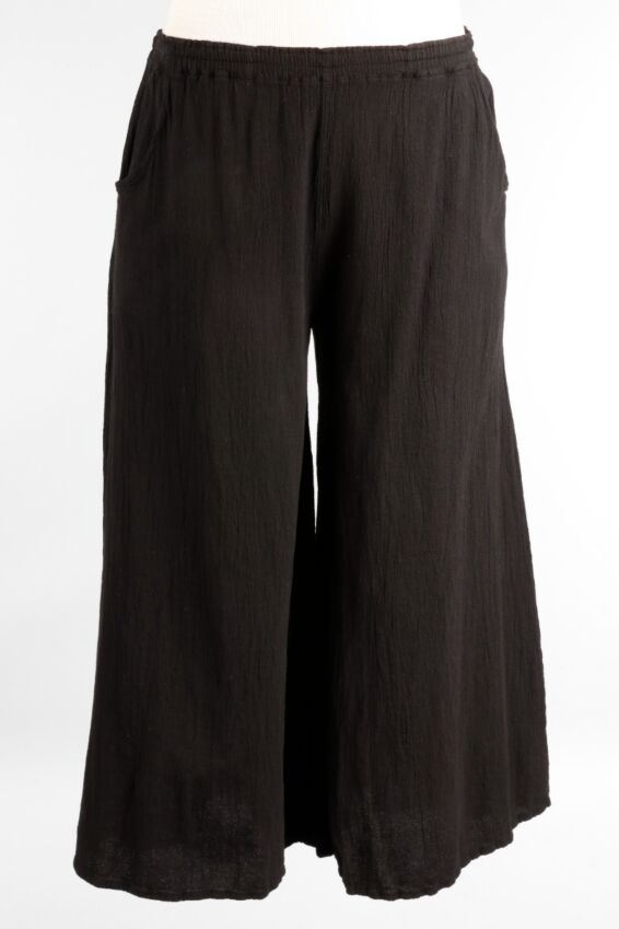 Cuclillo Pant - Black